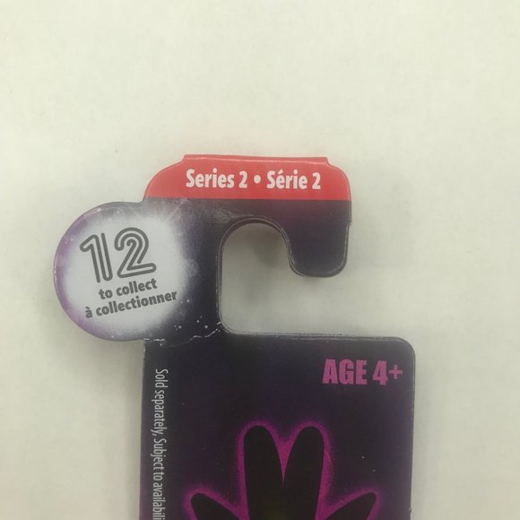 Lot of 3 Hasbro Trolls Dream Works World Tour Series 2 Tiny Dancer Minifigurine - Picture 3 of 6